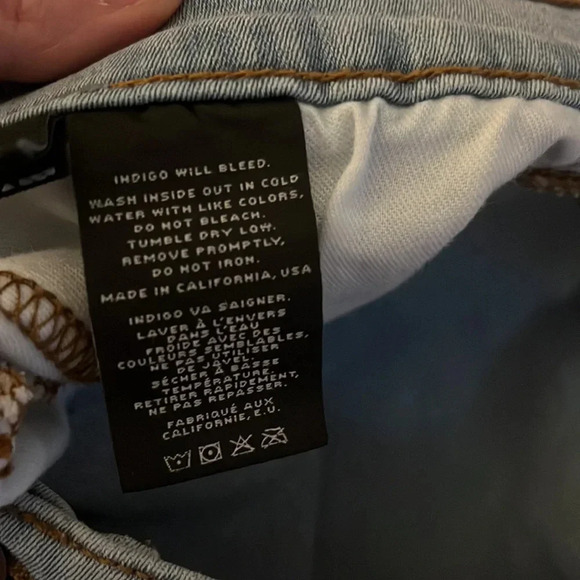 J Brand Maria Jeans Color Costa Size 29 - Picture 5 of 11